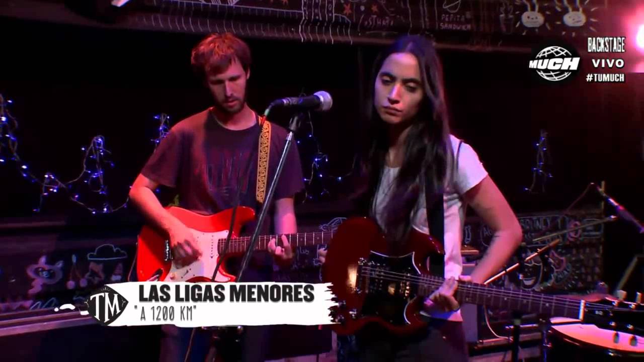 Las Ligas Menores- A 1200 KM en vivo (Much Music)