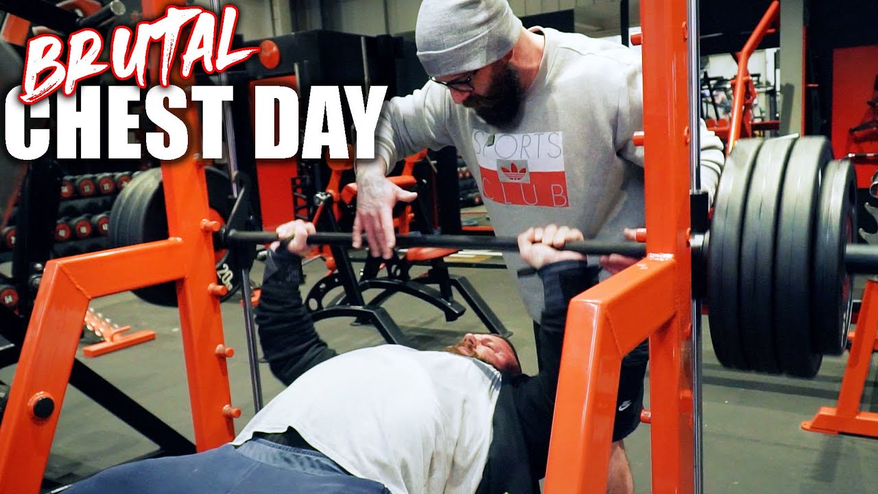 BRUTAL Chest Workout