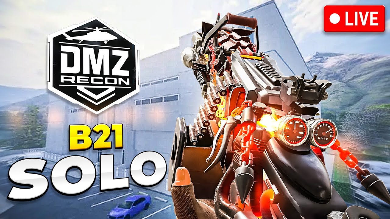 B21 made me lose my sanity - CODM DMZ