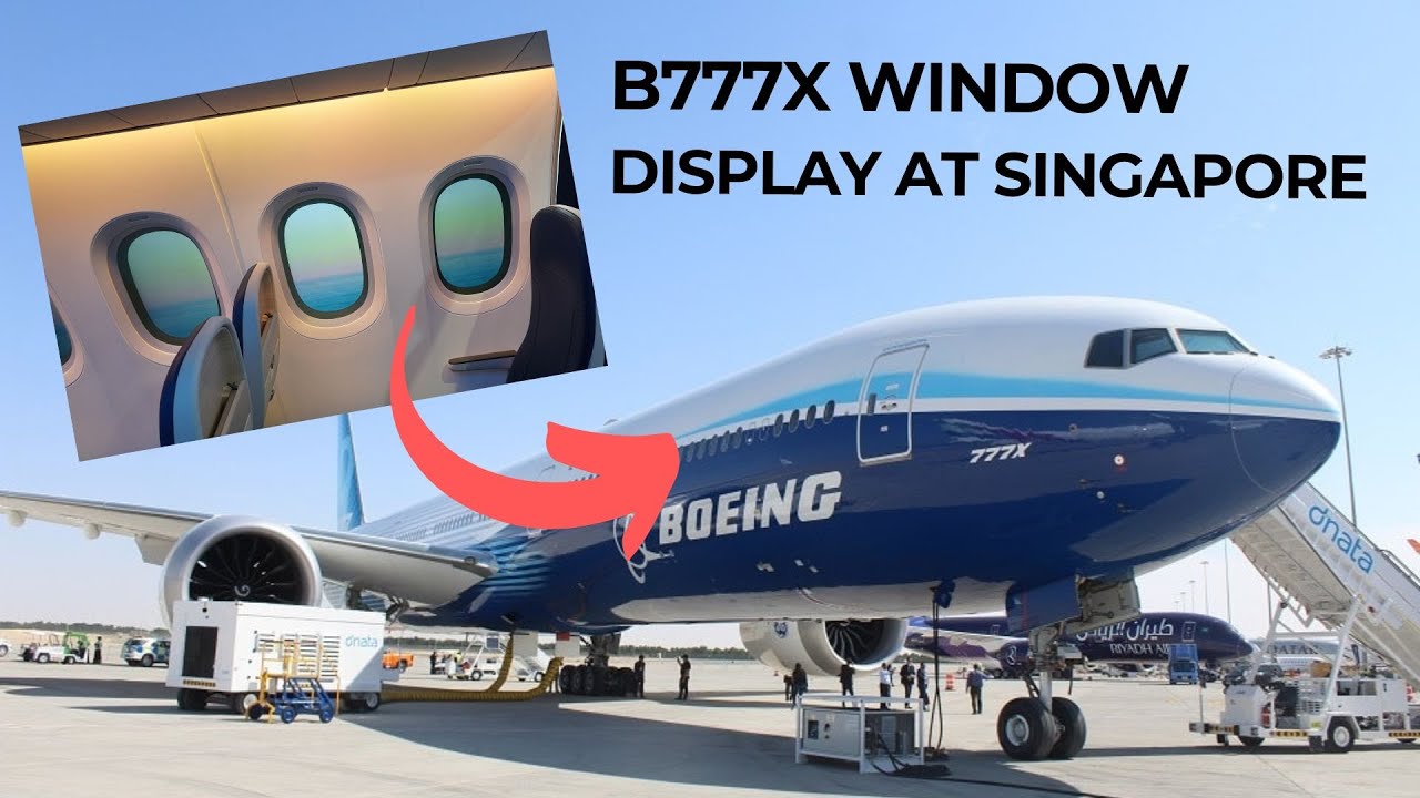 Что нового в иллюминаторе Boeing 777X, который называют футуристической технологией? 