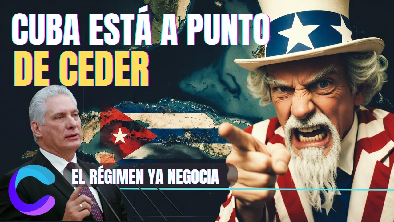 CUBA YA SE DOBLÓ ANTE LOS ESTADOS UNIDOS