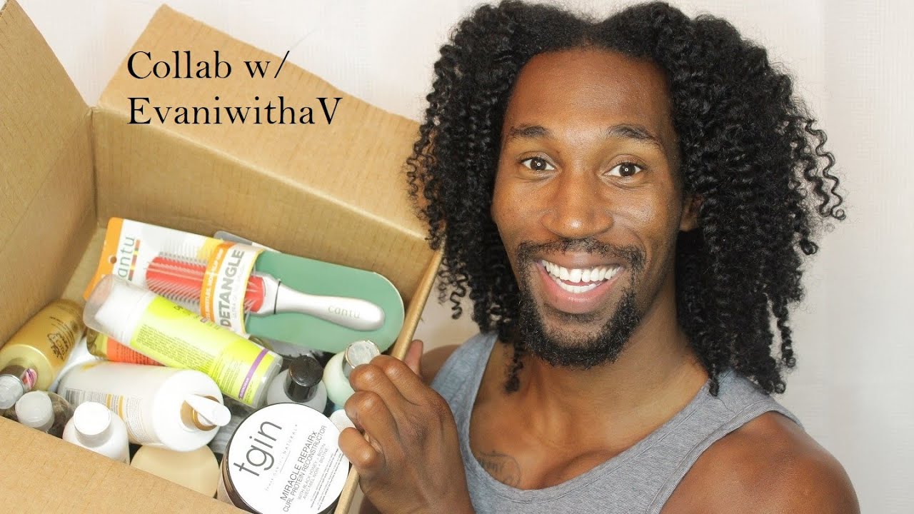 I Swapped Curly Hair Routines with EvaniWithaV and this happened!!!