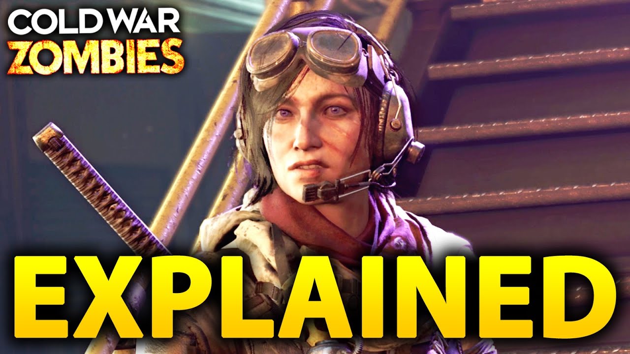 FIREBASE Z EASTER EGG ENDING EXPLAINED (Cold War Zombies Cinematic Storyline & Cutscenes)
