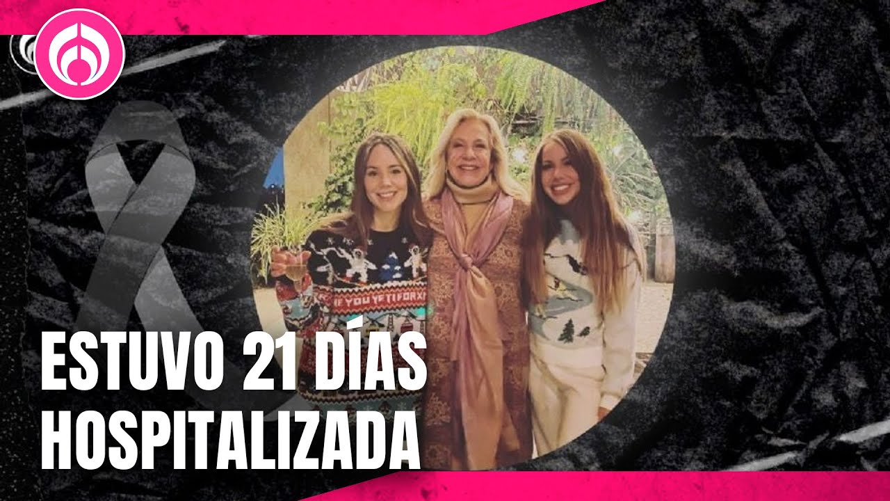 Muere Ernestina Sodi, hermana de Thalía, a los 64 años