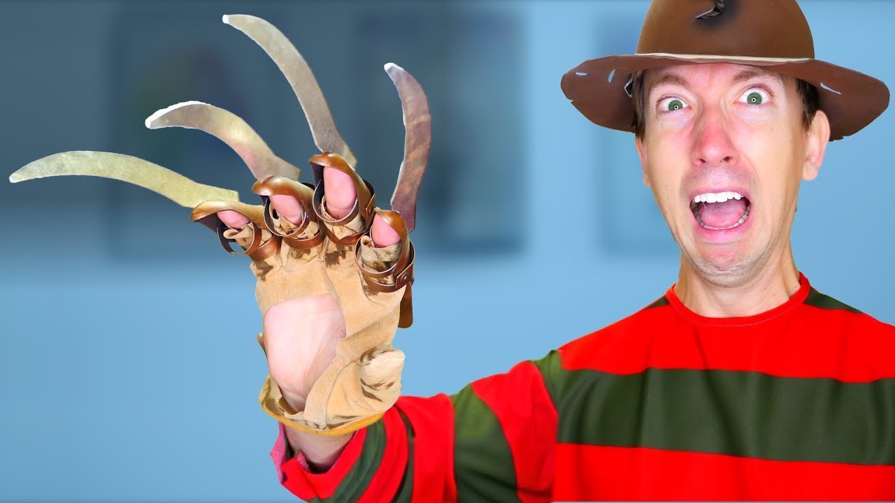 5 Horror Movies Weapons in REAL LIFE