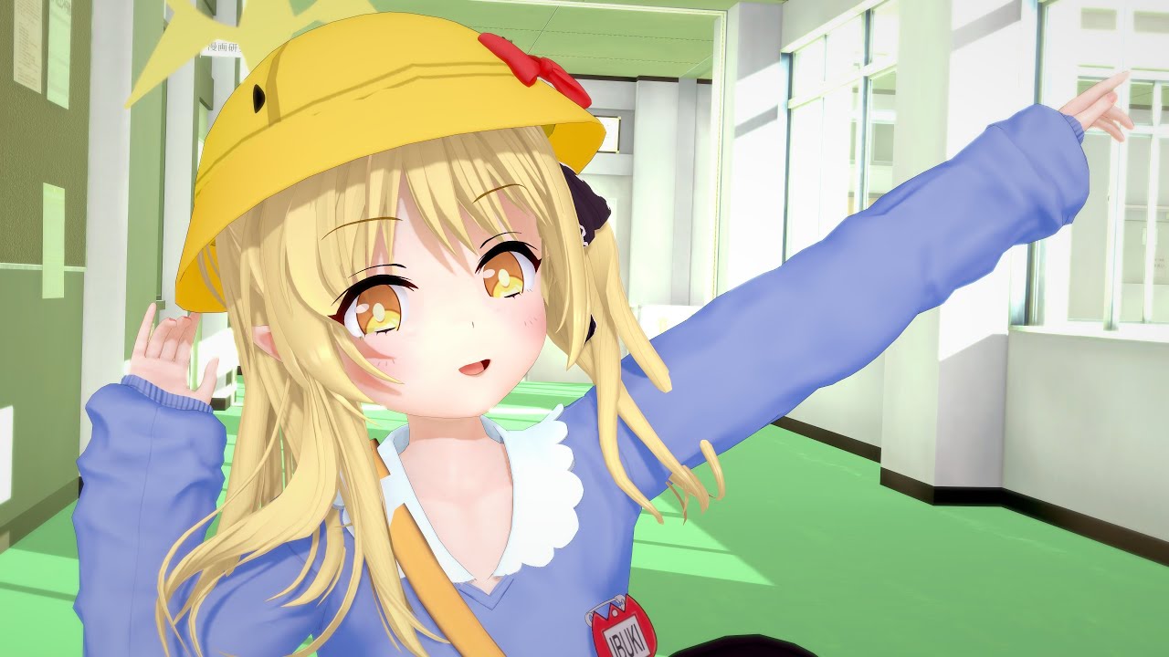 【MMD】夜もすがら君想ふ by ibuki/イブキ