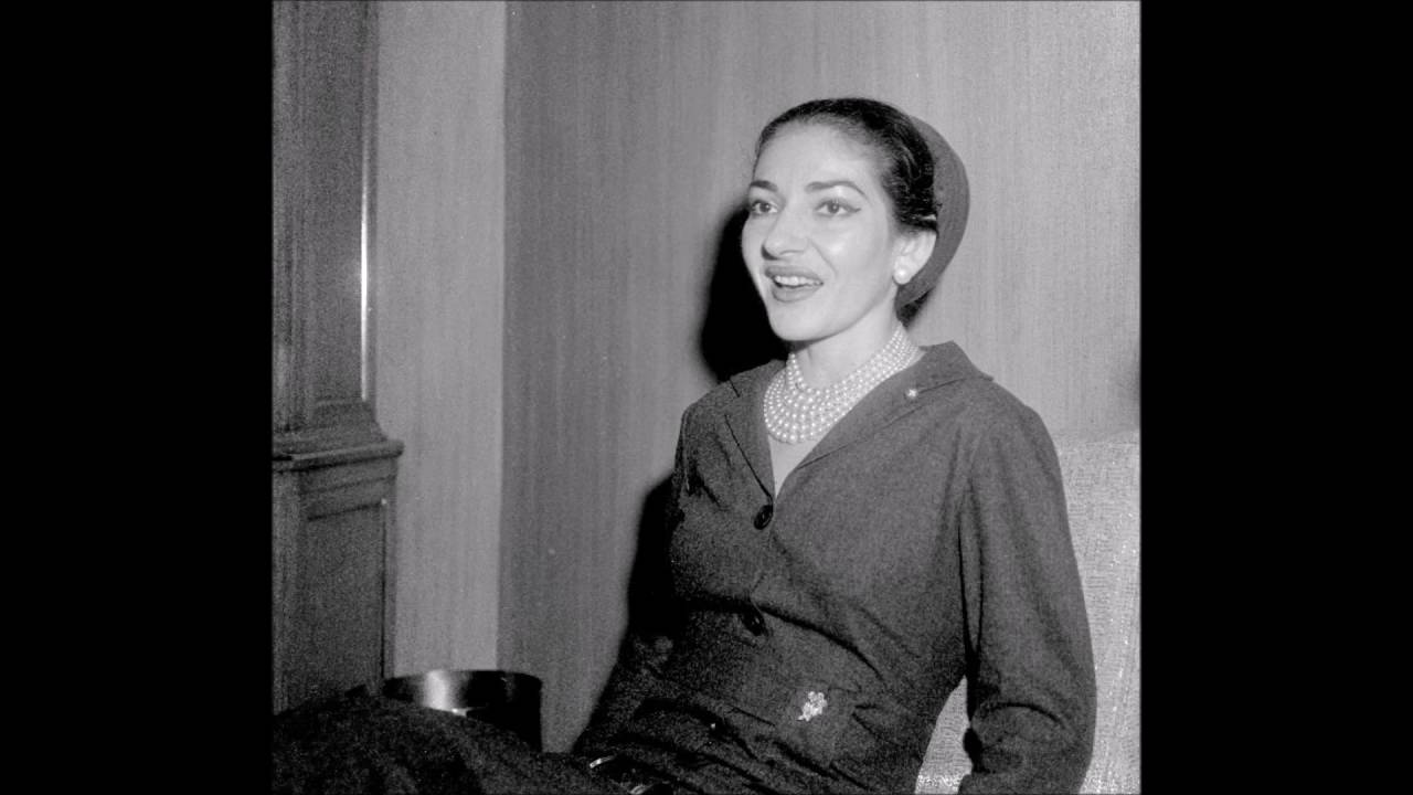 Maria CALLAS. Entretien avec Norman ROSS (Chicago, 1957) dans UN SON TRÈS SUPÉRIEUR !!