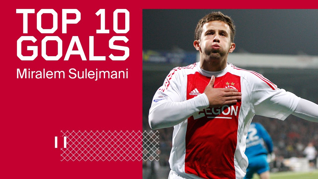 TOP 10 GOALS - Miralem Sulejmani