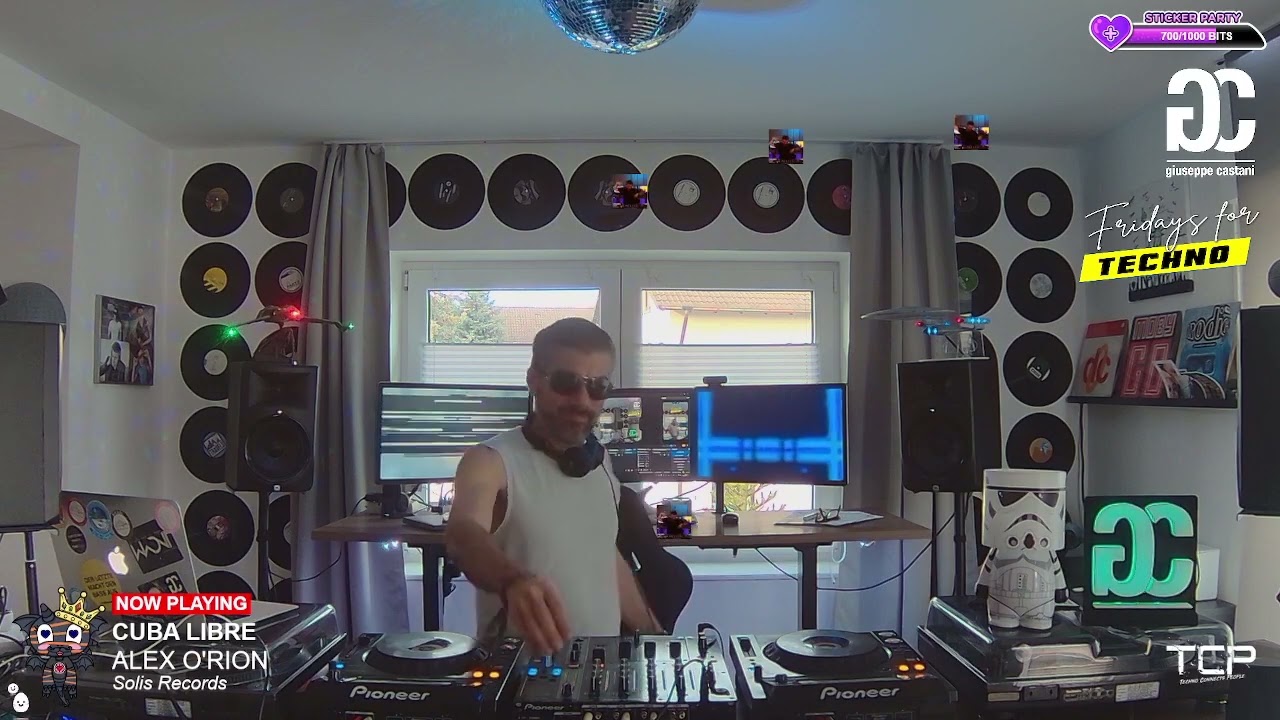 Giuseppe Castani - Fridays for Techno! - TechnoConnectsPeople - 12.04.2024