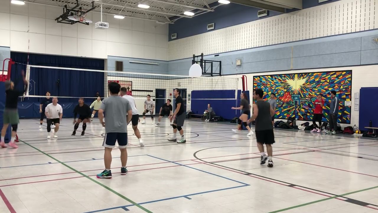 York Regional Volleyball November 11, 2025 Tuesday Drop-in INT/ADV 