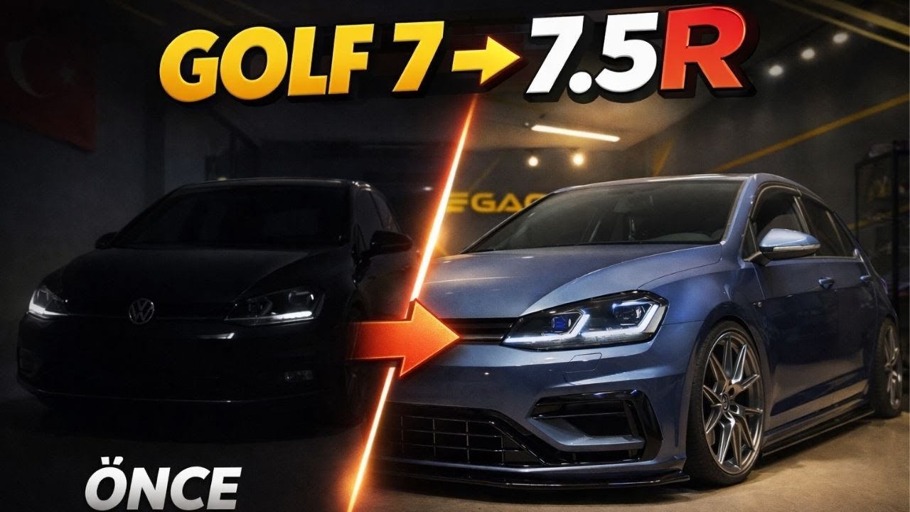 Golf 7 → 7.5R | Bu Aynı Araba mı?