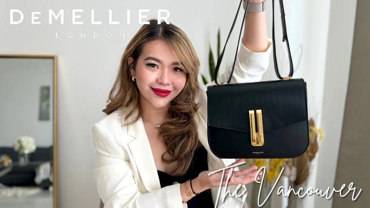 DEMELLIER LONDON VANCOUVER BAG REVIEW | BEST QUIET LUXURY HANDBAG