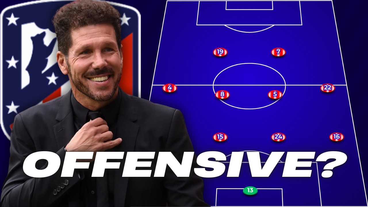 Simeone is REINVENTING Atlético Madrid