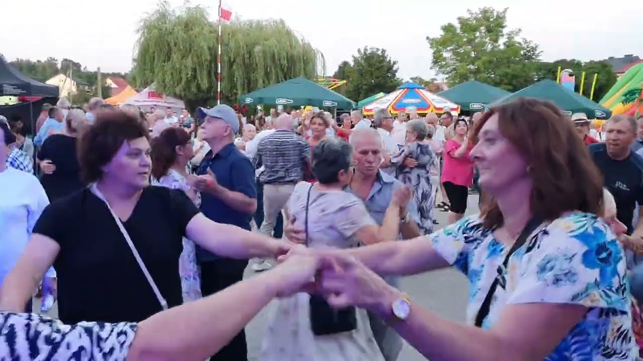 10 08 2025 z kamerą na Festynie z zespołem weselnym KROKUS w Staniowicach 