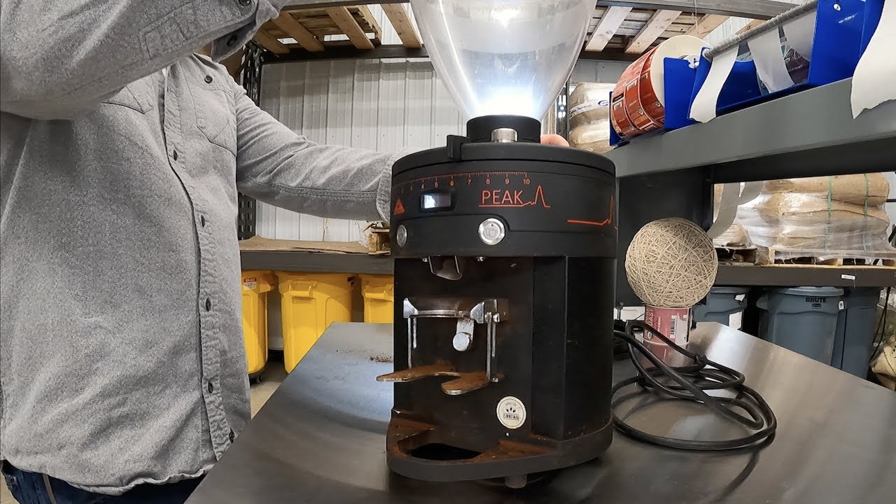 Mahlkonig Peak Teardown & Burr Install