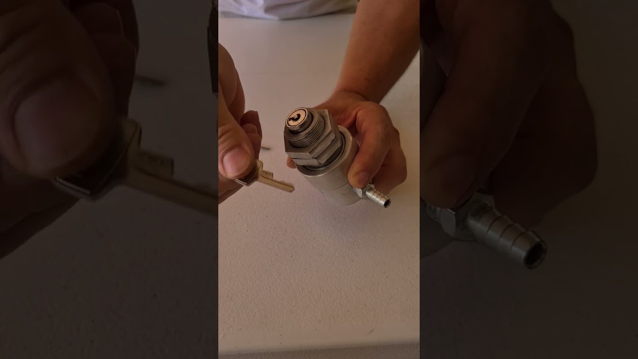 Corta Combustível, corta óleo, válvula solenoide Mecânico