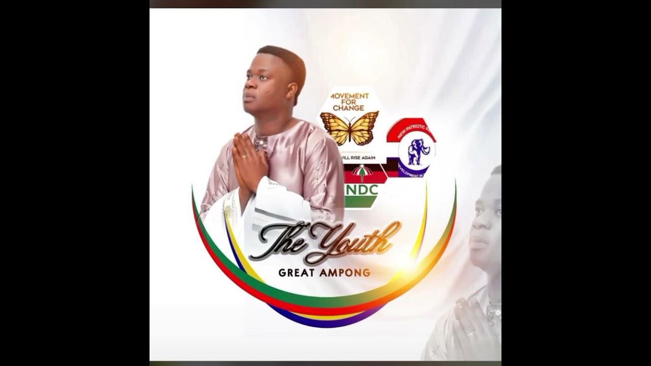 GREAT AMPONG - Ghana First (official audio) ● The Youth ●