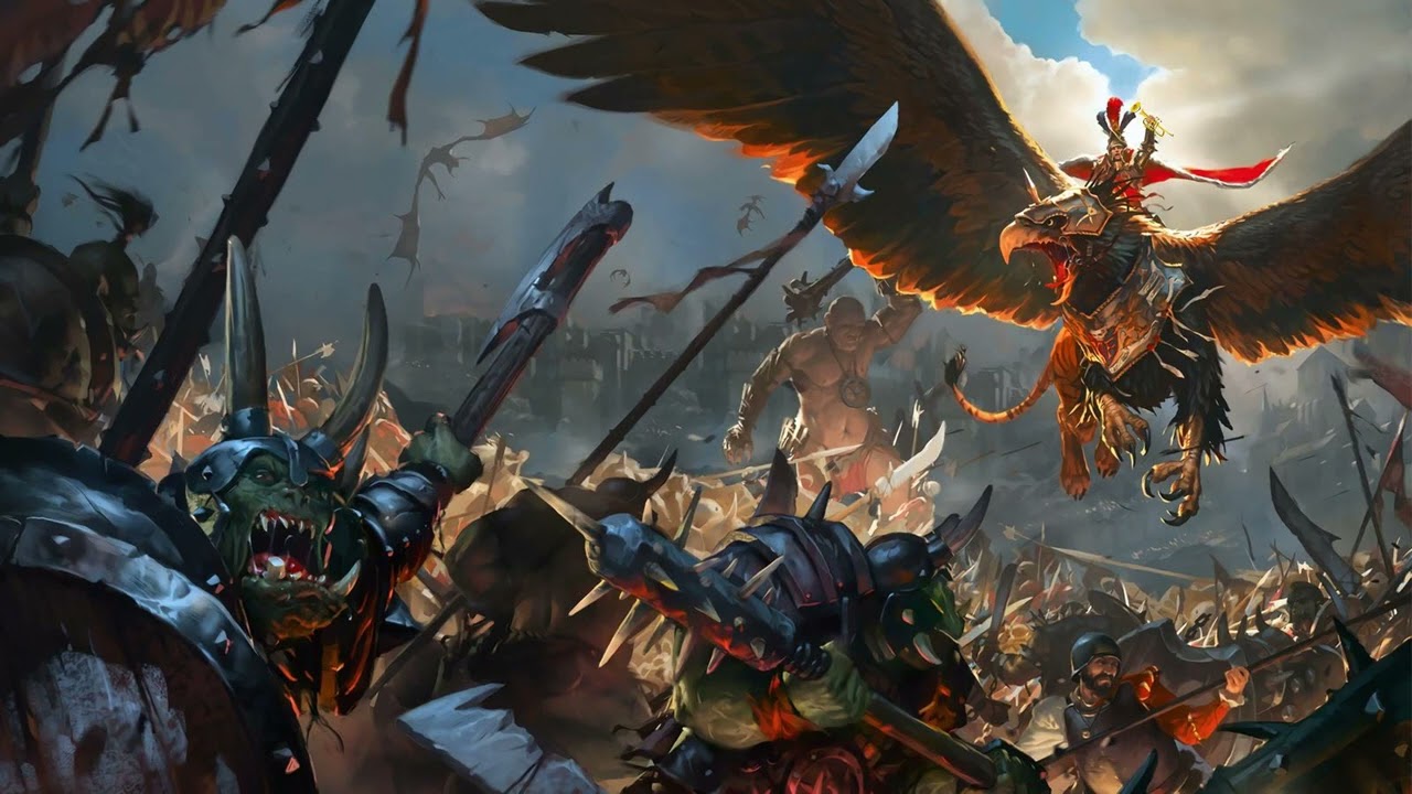 Greenskins Battle Mix (Total War: Warhammer)