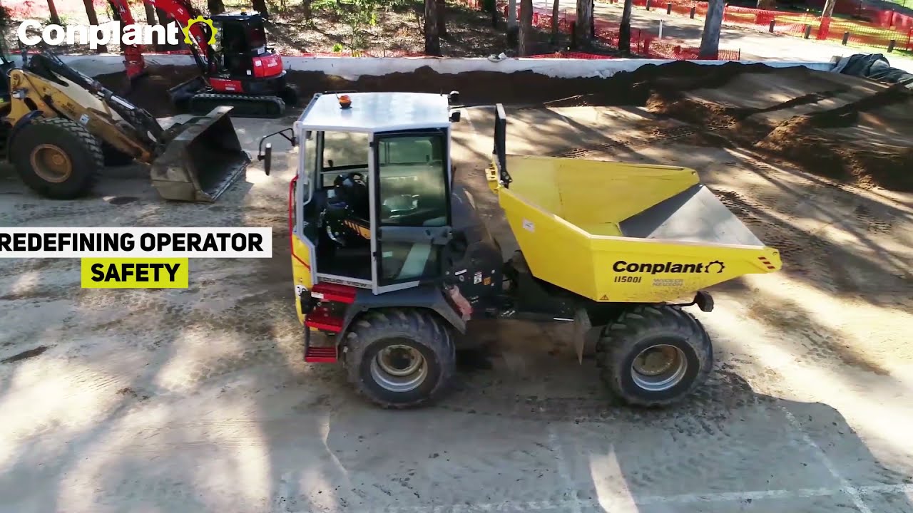Wacker Neuson Dual View Dumper Drone video