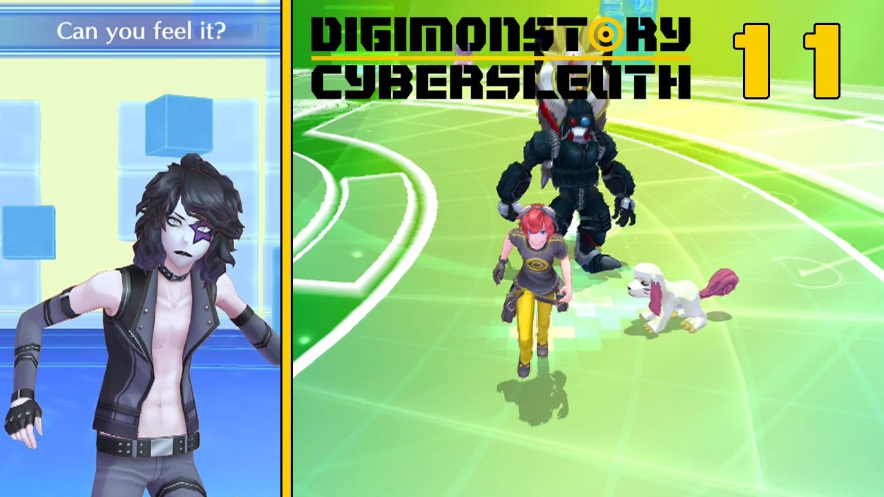Los servidores de Kamishiro - Digimon Story Cyber Sleuth con mods - Parte 11 | No Comentado