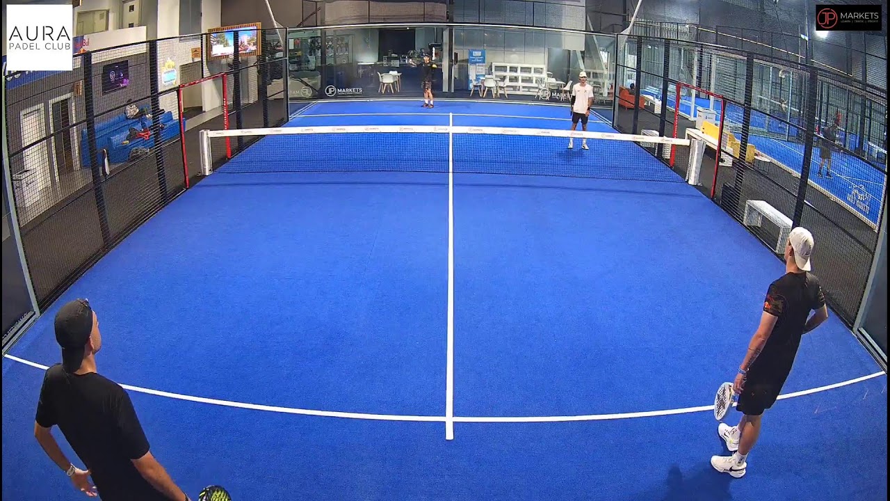 Aura Padel Club - Centre Court - JP Markets