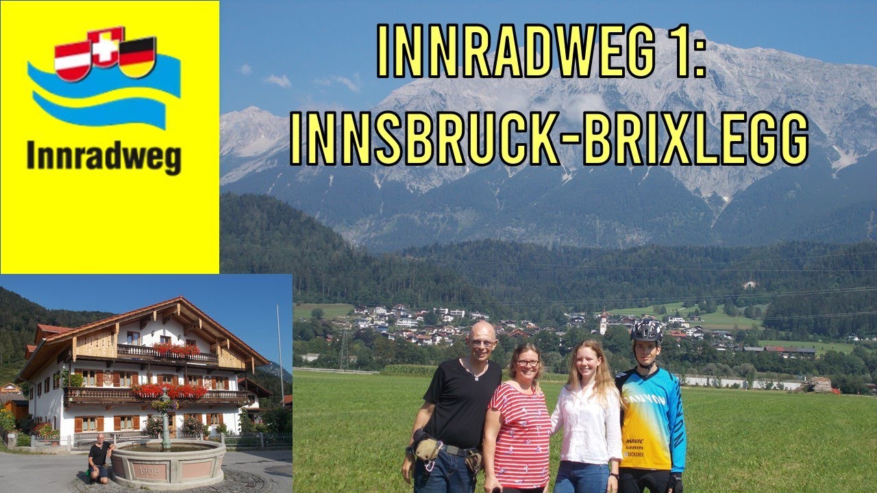Innradweg 1 – Das Paradies beginnt | Etappe Innsbruck - Brixlegg | Radreise | Dirk Outdoor | # 70