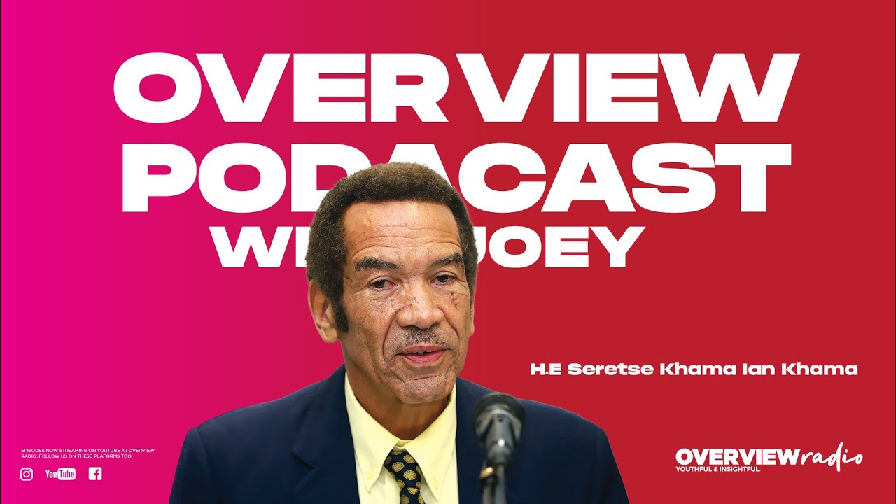 Episode 58|H.E Dr. Lt. Gen. Seretse Khama Ian Khama on Tales,Royalty,BDF,Politics,President Masisi
