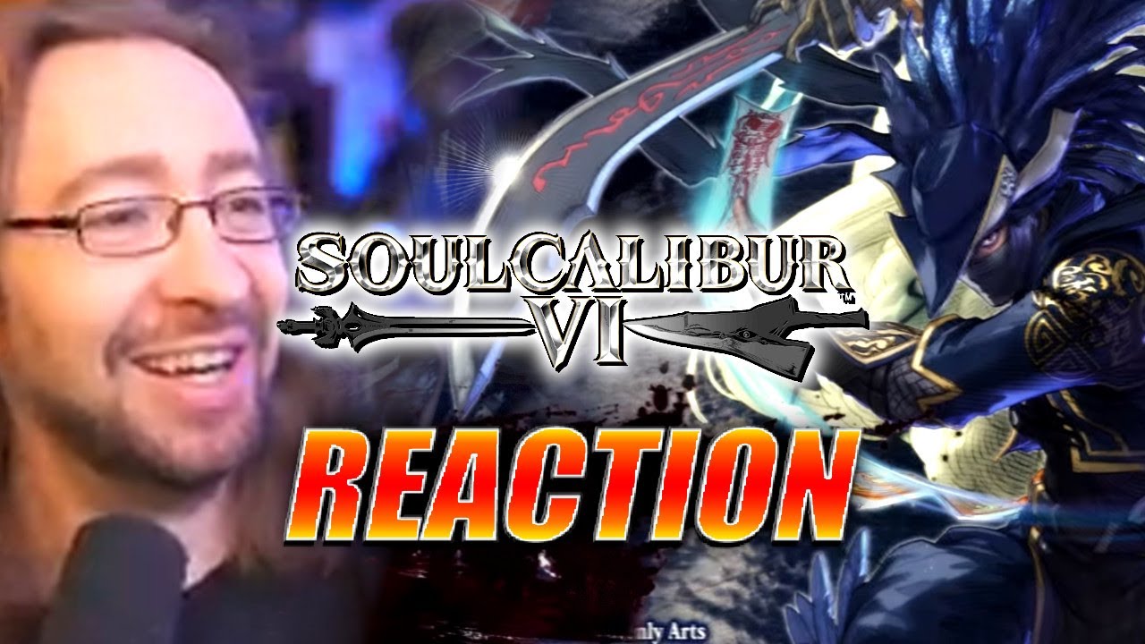 MAX REACTS: Hwang Reveal Trailer - Soul Calibur VI