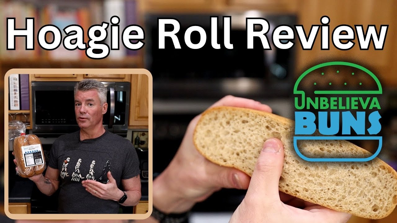 The BEST Keto Bread for Subs? UnbelievaBun Hoagie Review + Glucose Test