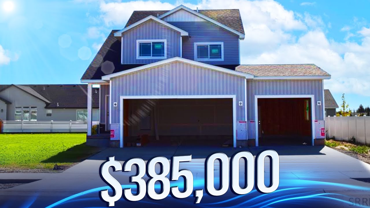 Unbelievable Home for Sale in Idaho Falls By Rockwell Homes!