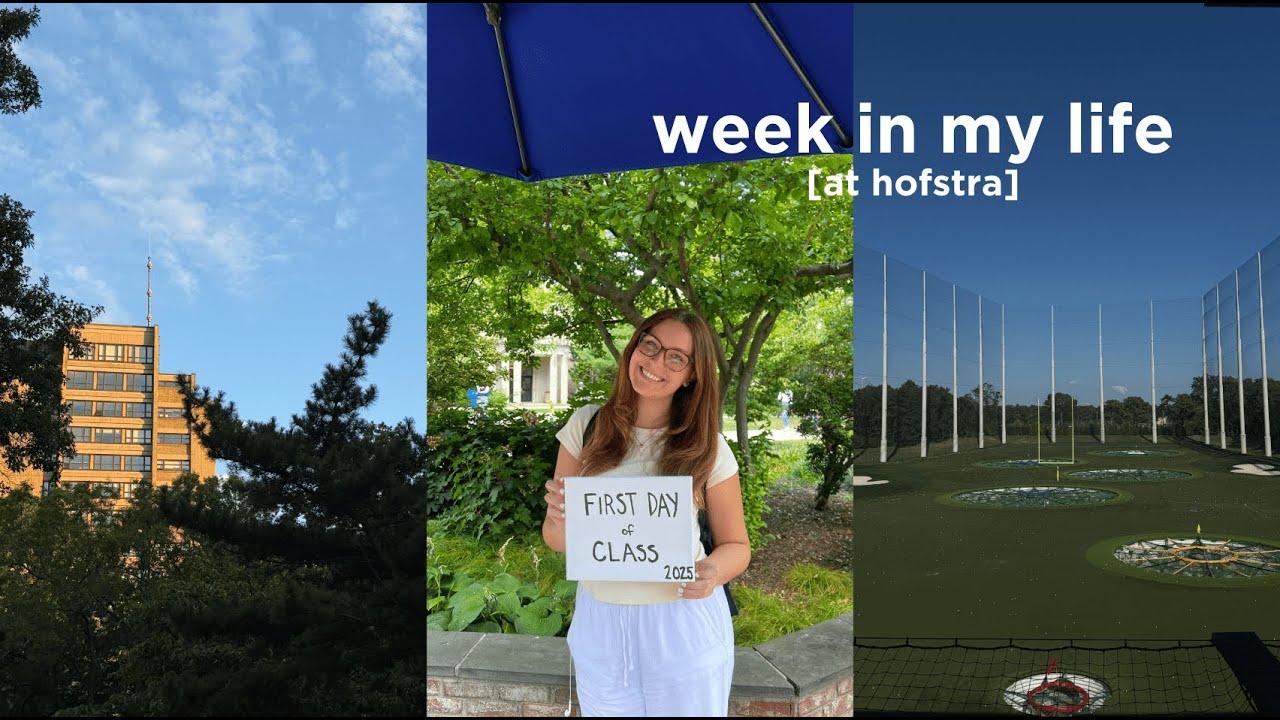 first week of class at hofstra university
