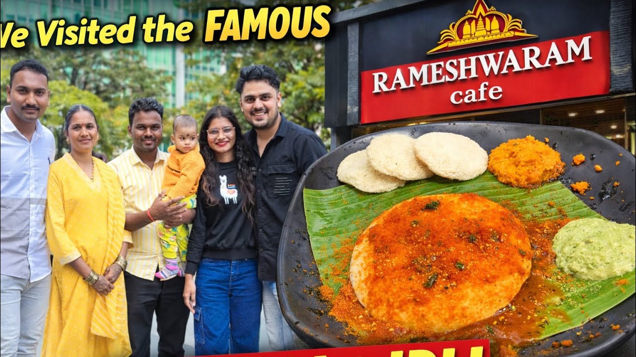 Rameshwaram cafe Bangalore Honest Review with Family || Experience The Rameshwaram cafe Bangalore 