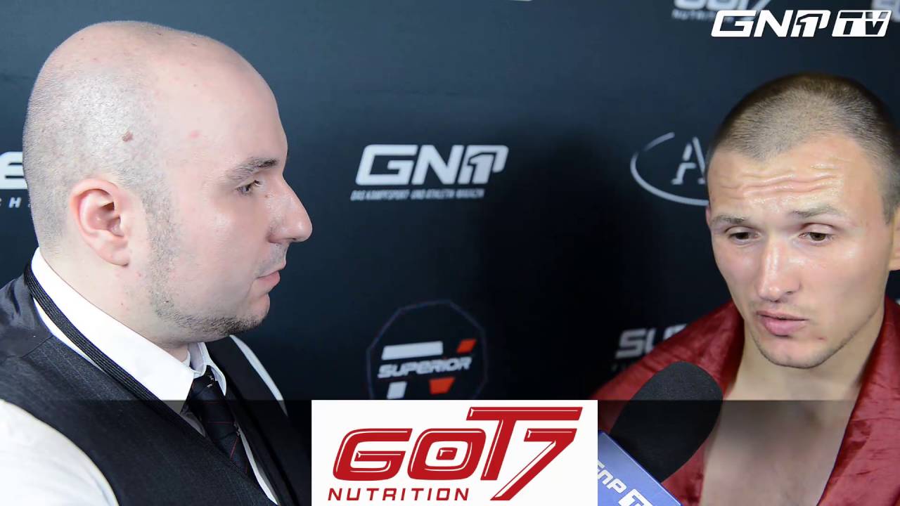 Robert Skujins Post-Fight Interview after victory at Superior FC 14