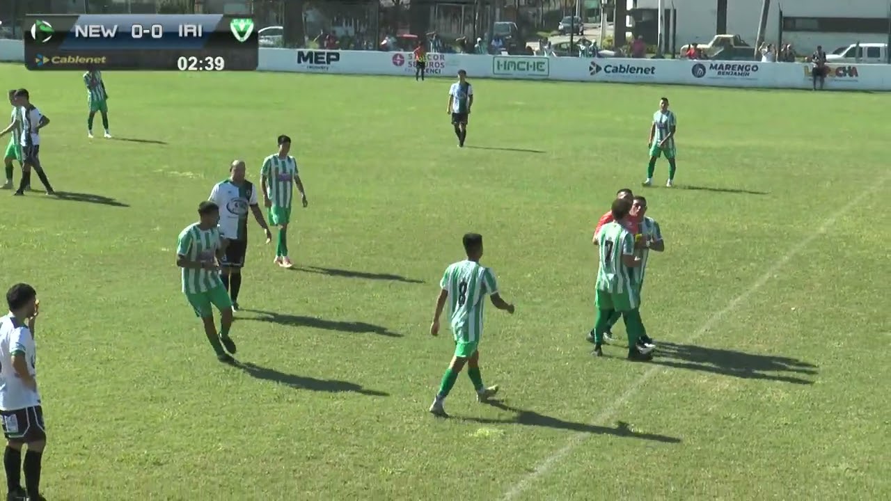 FECHA 1: JORGE NEWBERY 0 - C.A. IRIGOYENSE 2