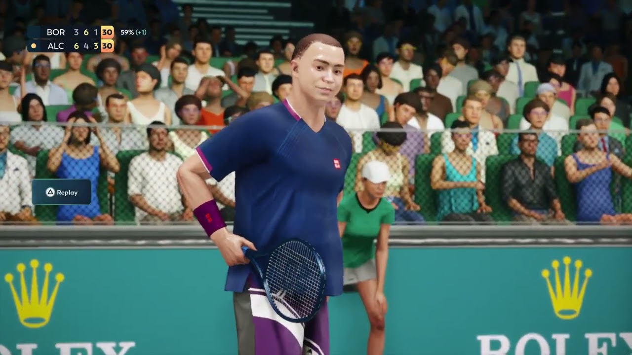ATP 1000 Parigi - F vs Carlos Alcaraz (3° set)