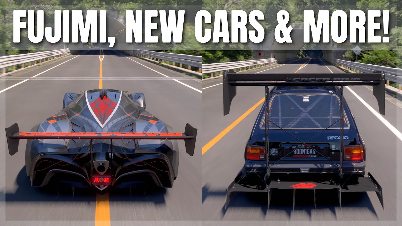 Forza Motorsport 2023 brings FURAI, JZX100, FUJIMI KAIDO & more back!! WILL IT REVIVE THE GAME?