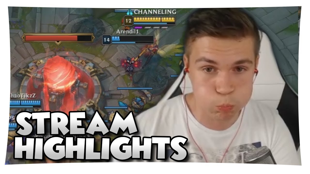Das Ragemeter ist voll - STREAM HIGHLIGHTS