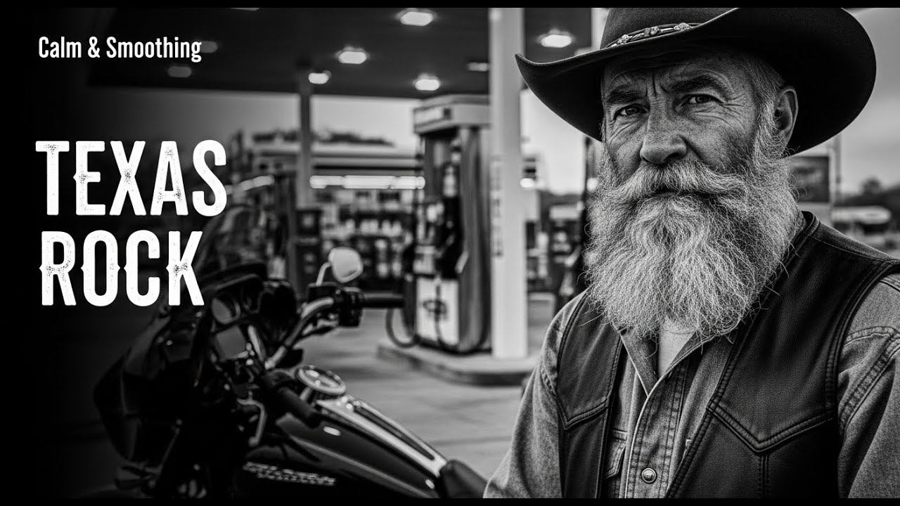 Texas Outlaw Rock N Roll Revival: Southern Biker Blues & Highway Sound #62