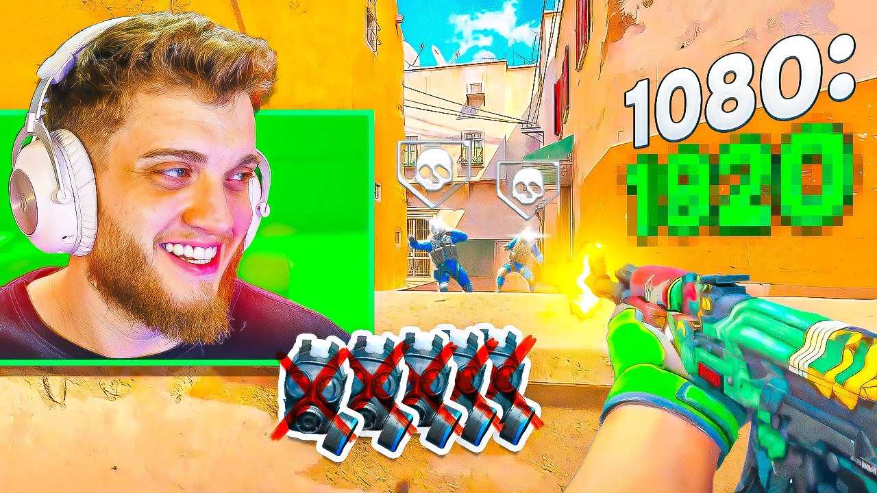 A RESOLUÇÃO FULL HD ME BUFFOU!🔥