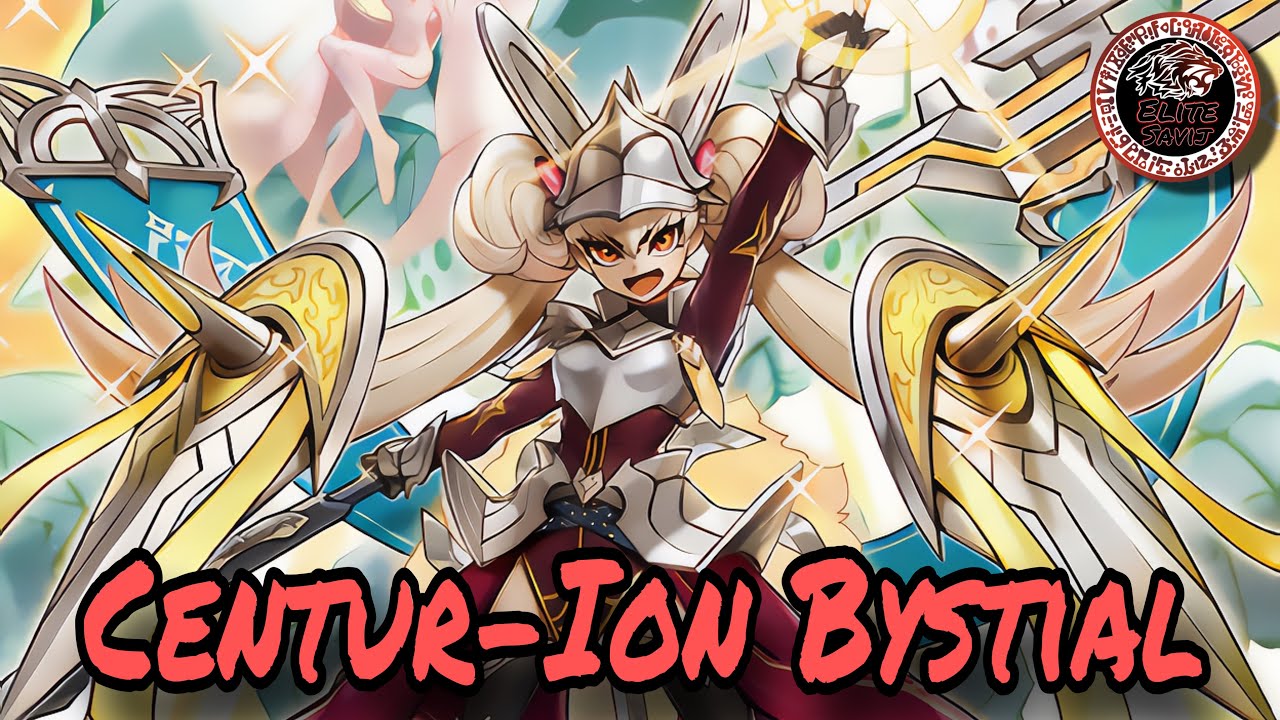 Yu-Gi-Oh! Top 32: Centur-Ion Bystial Deck Profile! Ft. Talton!
