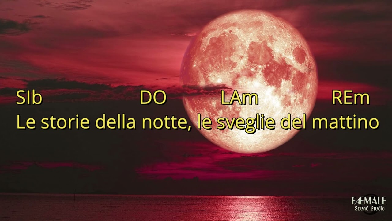 POOH - Giorni infiniti (karaoke)