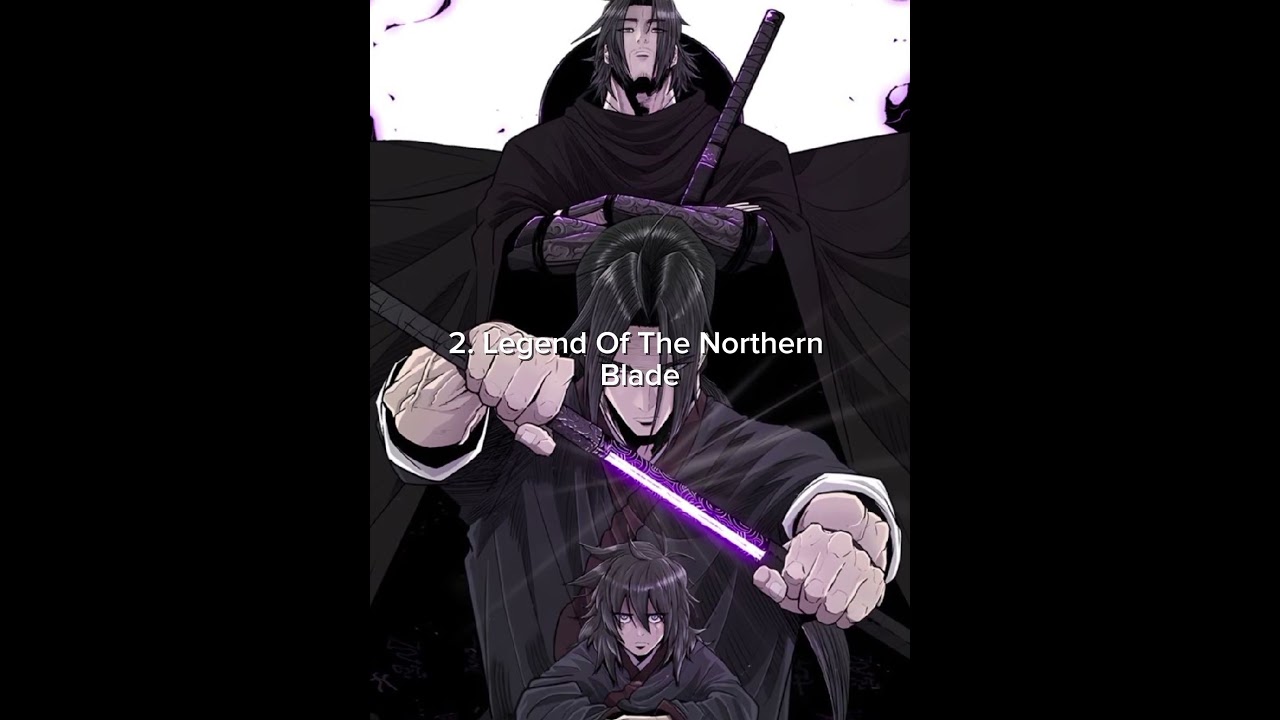 Top 5 Murim Manhwa with Badass MC #manhwa #viral #murim  #manhwarecommendation