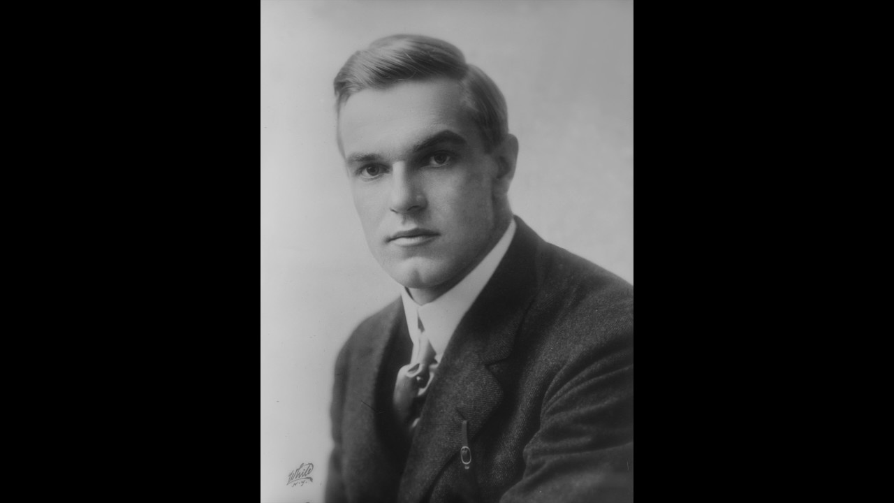 American Baritone Thomas CHALMERS:  'O sole mio (1916)