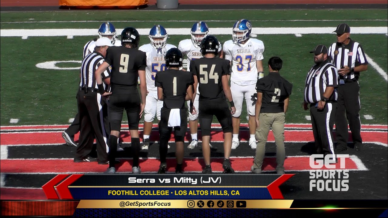 HIGHLIGHTS - Serra vs Mitty (JV)