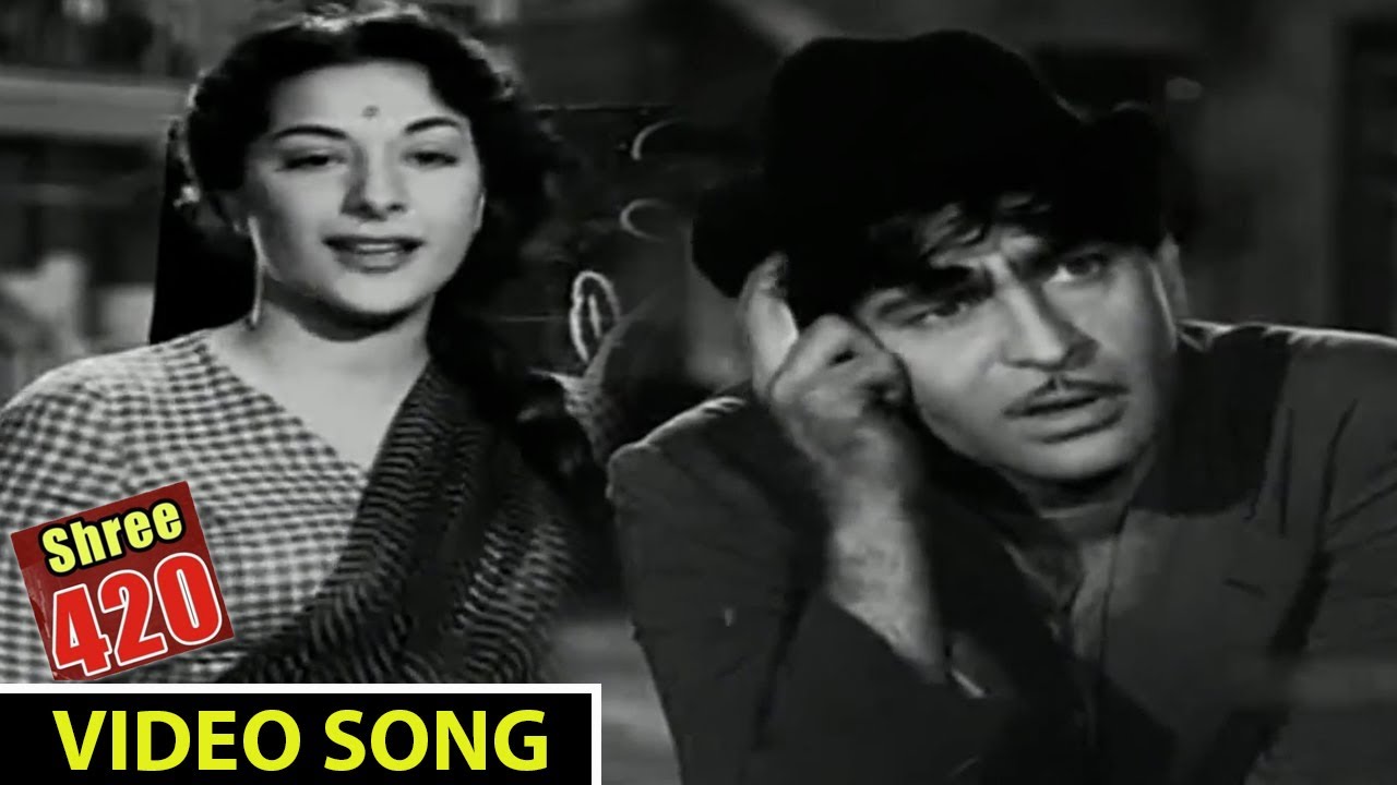 Echikidanna Video Song || Shree 420 Hindi Movie || Raj Kapoor, Nargis || Eagle Mini