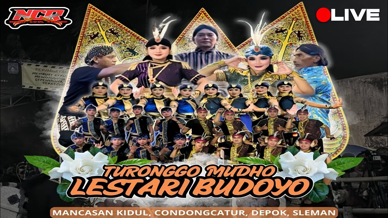🛑 Live Kesenian Jathilan TURONGGO MUDHO LESTARI BUDOYO📍Graha Wira Manggala