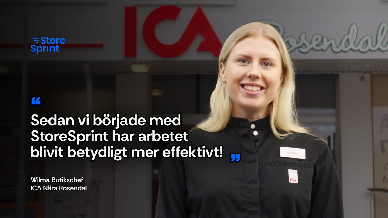 På besök hos ICA Nära Rosendal