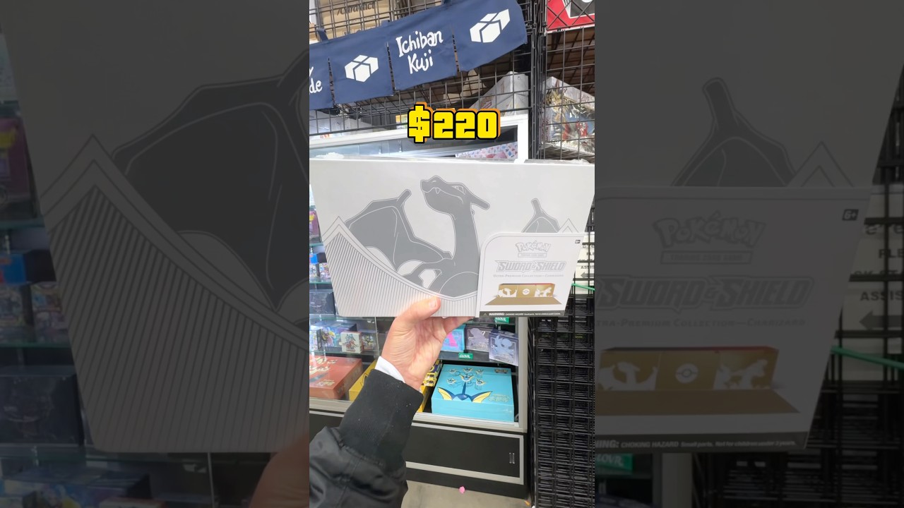 Sword & Shield Charizard Pokemon PREMIUM Collection Box In 2025! 😯📈