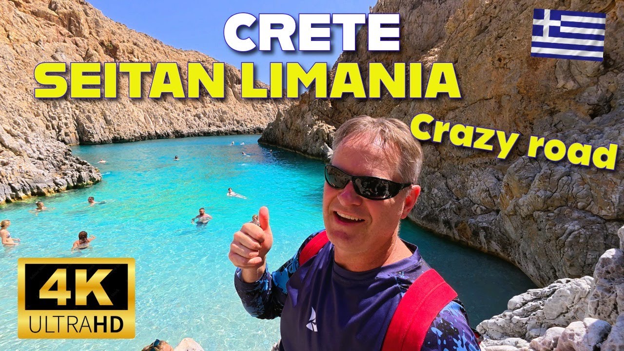 Czy warto wybrać się na plażę Seitan Limania?