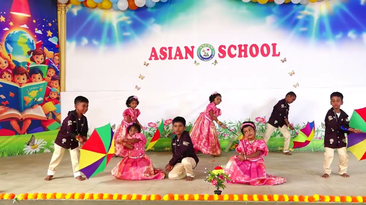 ASIAN SCHOOL #ANNUAL DAY #25-26#6th song